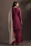 Ethnic Silk Blend Ladies Size Combo Plazzo Suits
